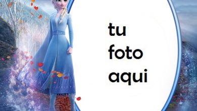 Marco Para Foto Elsa Congelado 2 Niños Marcos 390x220 - Marco Para Foto Elsa Congelado 2 Niños Marcos