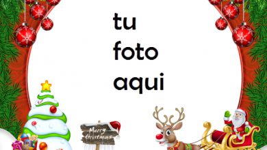 Marco Para Foto Feliz Navidad Navidad Marcos 390x220 - Marco Para Foto Feliz Navidad Navidad Marcos