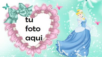 Marco Para Foto La Princesa Cenicienta Niños Marcos 390x220 - Marco Para Foto La Princesa Cenicienta Niños Marcos