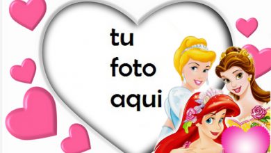 Marco Para Foto Las Princesas Blancas Niños Marcos 390x220 - Marco Para Foto Las Princesas Blancas Niños Marcos