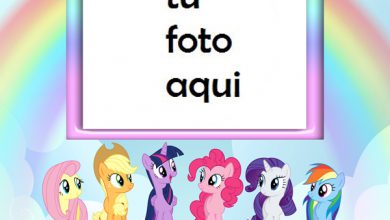 Marco Para Foto Mi Pequeño Pony Niños Marcos 390x220 - Marco Para Foto Mi Pequeño Pony Niños Marcos