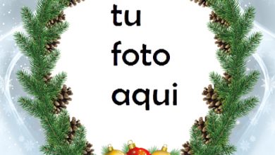 Marco Para Foto Navidad Nevada Navidad Marcos 390x220 - Marco Para Foto Navidad Nevada Navidad Marcos
