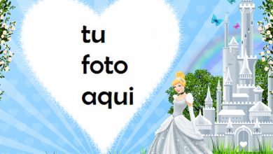 Marco Para Foto Princesa Cenicienta Niños Marcos 390x220 - Marco Para Foto Princesa Cenicienta Niños Marcos