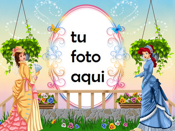 Marco Para Foto Princesa Moderna Niños Marcos - Marco Para Foto Princesa Moderna Niños Marcos