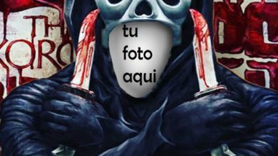 el marco de fotos de gritos 390x220 - el marco de fotos de gritos