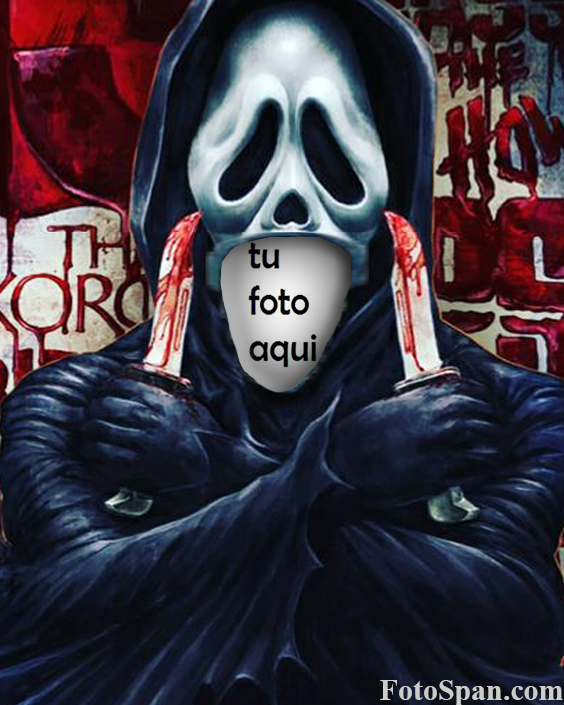 el marco de fotos de gritos - el marco de fotos de gritos