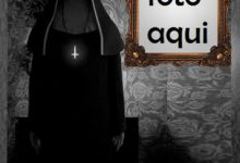 el marco de fotos de miedo de monja 220x150 - el marco de fotos de miedo de monja
