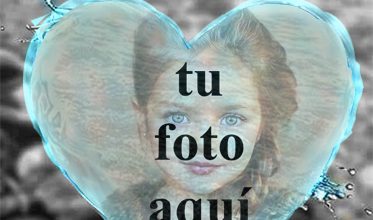Aqua Heart Marco Para Foto 373x220 - Aqua Heart Marco Para Foto