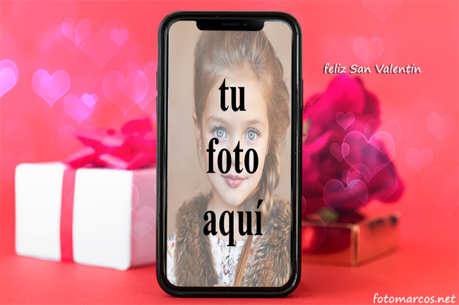 Foto Marcos feliz San Valentin - Foto Marcos feliz San Valentin