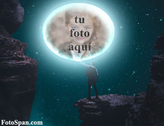 cara en luna Amor Marcos - cara en luna Amor Marcos
