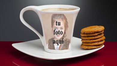 taza de té con marco de fotos 390x220 - taza de té con marco de fotos