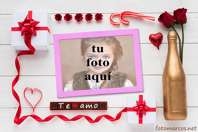 te amo día de amor Foto Marcos - te amo día de amor Foto Marcos