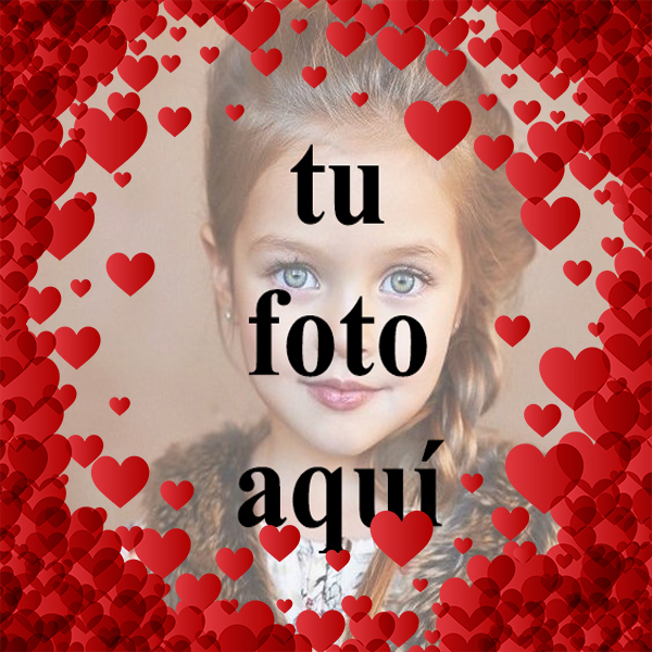 Corazones de San Valentín Foto Marcos - Corazones de San Valentín Foto Marcos