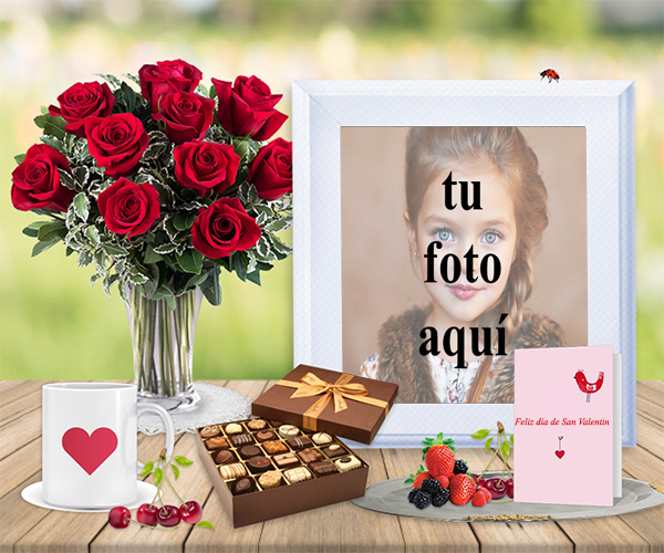 Te amo con todo mi corazon marco para foto - Te amo con todo mi corazon marco para foto