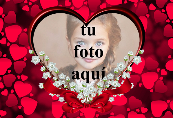 Una corona de rosas para el día de San Valentín - Una corona de rosas para el día de San Valentín