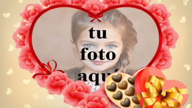 Barra de chocolate de regalo de amor foto marcos 390x220 - Barra de chocolate de regalo de amor foto marcos