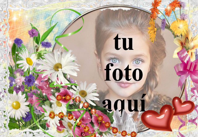 Flores y pintura de amor foto marcos - Flores y pintura de amor foto marcos