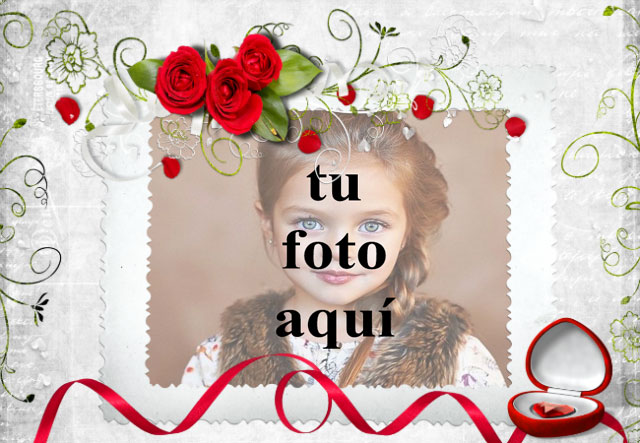 Libro de amor de portada blanca foto marcos - Libro de amor de portada blanca foto marcos