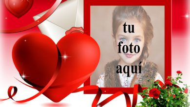 Maravillosa tarjeta de amor hermosa foto marcos 390x220 - Maravillosa tarjeta de amor hermosa foto marcos