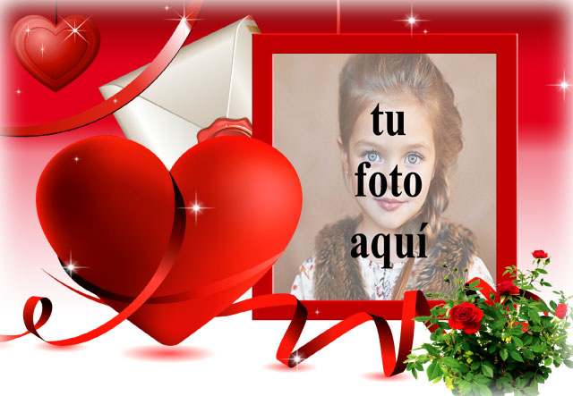 Maravillosa tarjeta de amor hermosa foto marcos - Maravillosa tarjeta de amor hermosa foto marcos