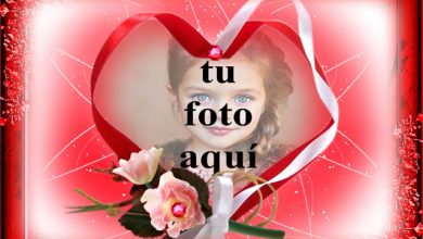 Marco suave en forma de corazón foto marcos 390x220 - Marco suave en forma de corazón foto marcos