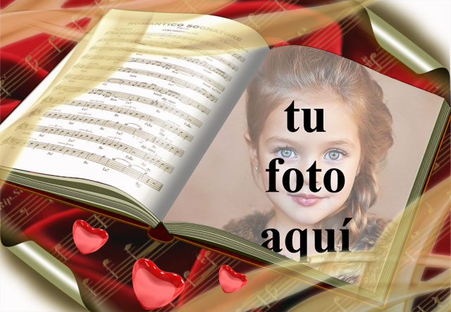 Portada del libro de música foto marcos - Portada del libro de música foto marcos