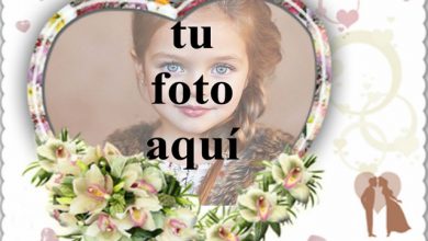 Ramo de flores blancas para la boda foto marcos 390x220 - Ramo de flores blancas para la boda foto marcos