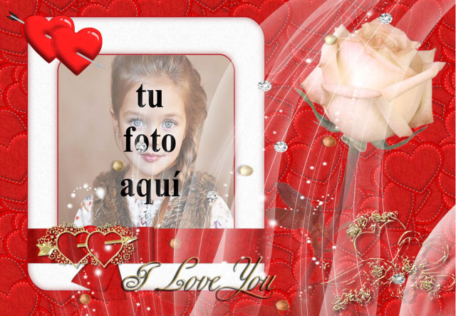 Tarjeta de amor real foto marcos - Tarjeta de amor real foto marcos