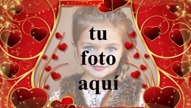 Taza de amor y corazones foto marcos 390x220 - Taza de amor y corazones foto marcos