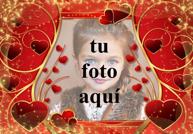 Taza de amor y corazones foto marcos - Taza de amor y corazones foto marcos