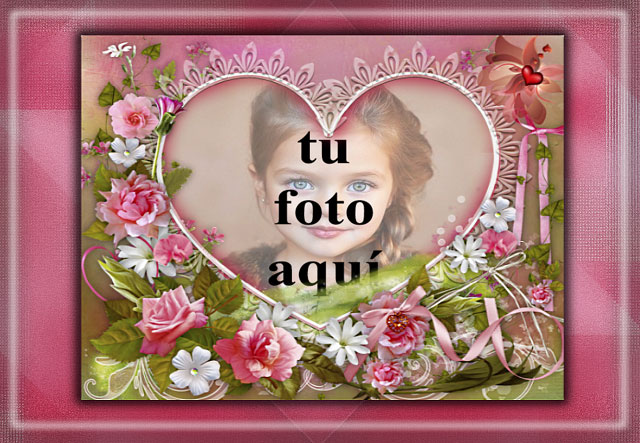 mi corazón ama el jardín foto marcos - mi corazón ama el jardín foto marcos