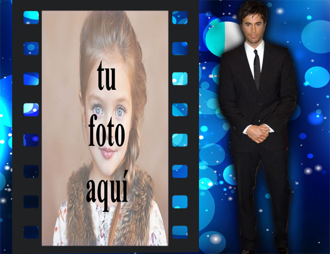 Enrique Iglesias Marco de foto - Enrique Iglesias Marco de foto