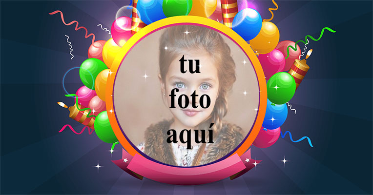 Feliz Cumpleaños Fondo Marcos para fotos - Feliz Cumpleaños Fondo Marcos para fotos