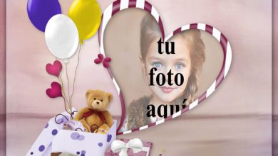 Feliz Cumpleaños Corazon Marco Foto 390x220 - Feliz Cumpleaños Corazon Marco Foto