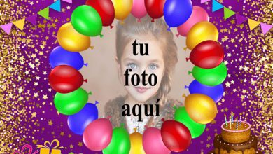 Feliz Cumpleaños Pastel De Chocolate Marcos para fotos 390x220 - Feliz Cumpleaños Pastel De Chocolate Marcos para fotos