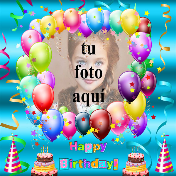 Feliz Fiesta De Cumpleaños Marcos para fotos - Feliz Fiesta De Cumpleaños Marcos para fotos
