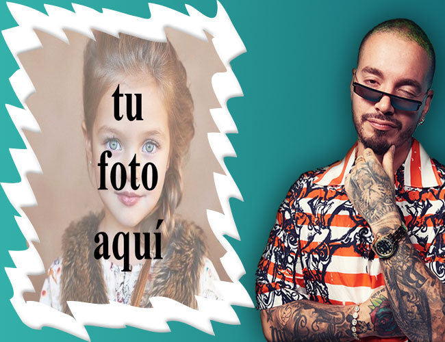 J Balvin Marco de foto - J Balvin Marco de foto