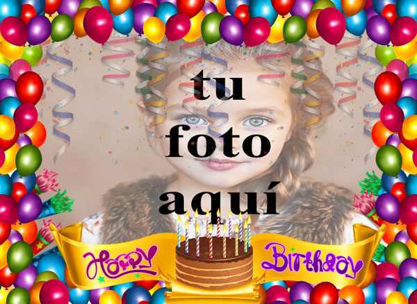 Pastel De Feliz Cumpleaños Con Velas Marcos para fotos - Pastel De Feliz Cumpleaños Con Velas Marcos para fotos