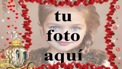 coche mágico con collar marco de fotos de corazones rojos 390x220 - coche mágico con collar marco de fotos de corazones rojos