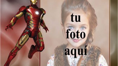 el marco de fotos del hombre de hierro de los vengadores 390x220 - el marco de fotos del hombre de hierro de los vengadores