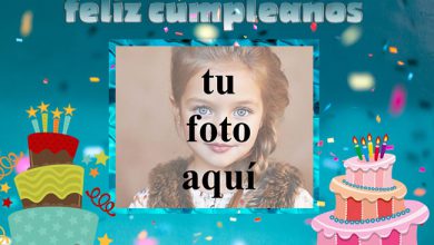 feliz cumpleaños marco de fotos dos pastel 390x220 - feliz cumpleaños marco de fotos dos pastel