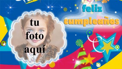 feliz cumpleaños marco de fotos estrella fiesta 390x220 - feliz cumpleaños marco de fotos estrella fiesta