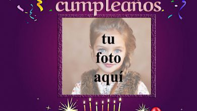 feliz cumpleaños marco de fotos fiesta 390x220 - feliz cumpleaños marco de fotos fiesta