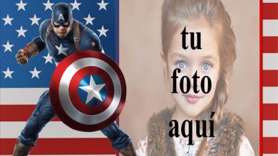 los vengadores capitan america marco de fotos 390x220 - los vengadores capitán américa marco de fotos