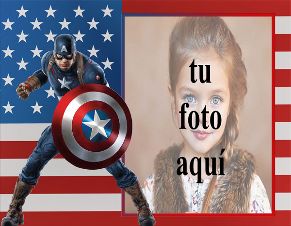 los vengadores capitan america marco de fotos - los vengadores capitán américa marco de fotos