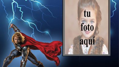 los vengadores thor y el marco de fotos de los truenos 390x220 - los vengadores thor y el marco de fotos de los truenos
