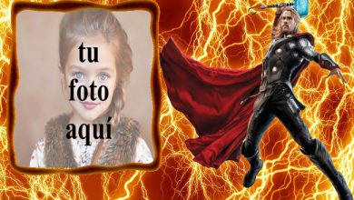 los vengadores thor y el marco de fotos de truenos de fuego 390x220 - los vengadores thor y el marco de fotos de truenos de fuego