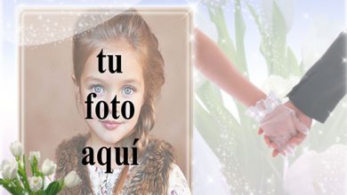 marco de fotos de boda de la mano 390x220 - marco de fotos de boda de la mano
