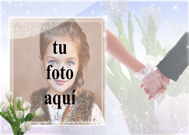 marco de fotos de boda de la mano - marco de fotos de boda de la mano