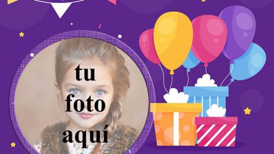 marco de fotos de feliz cumpleaños con bonito regalo 390x220 - marco de fotos de feliz cumpleaños con bonito regalo
